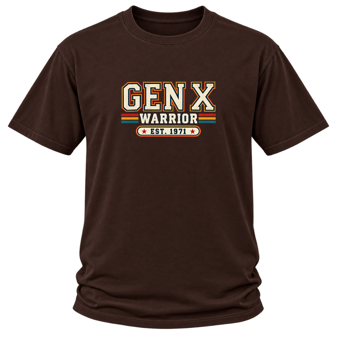 Gen X Warrior- Established 1971