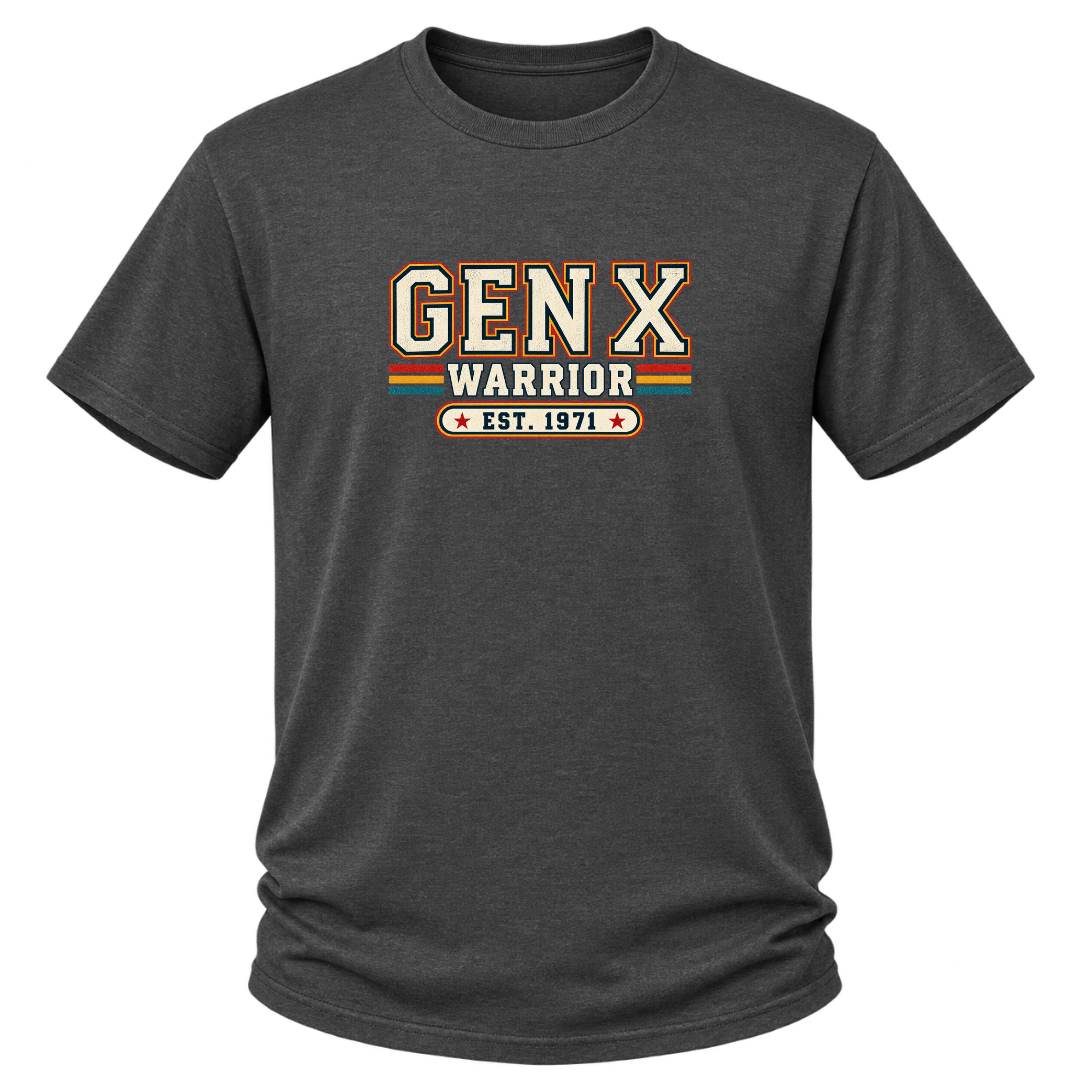 Gen X Warrior- Established 1971