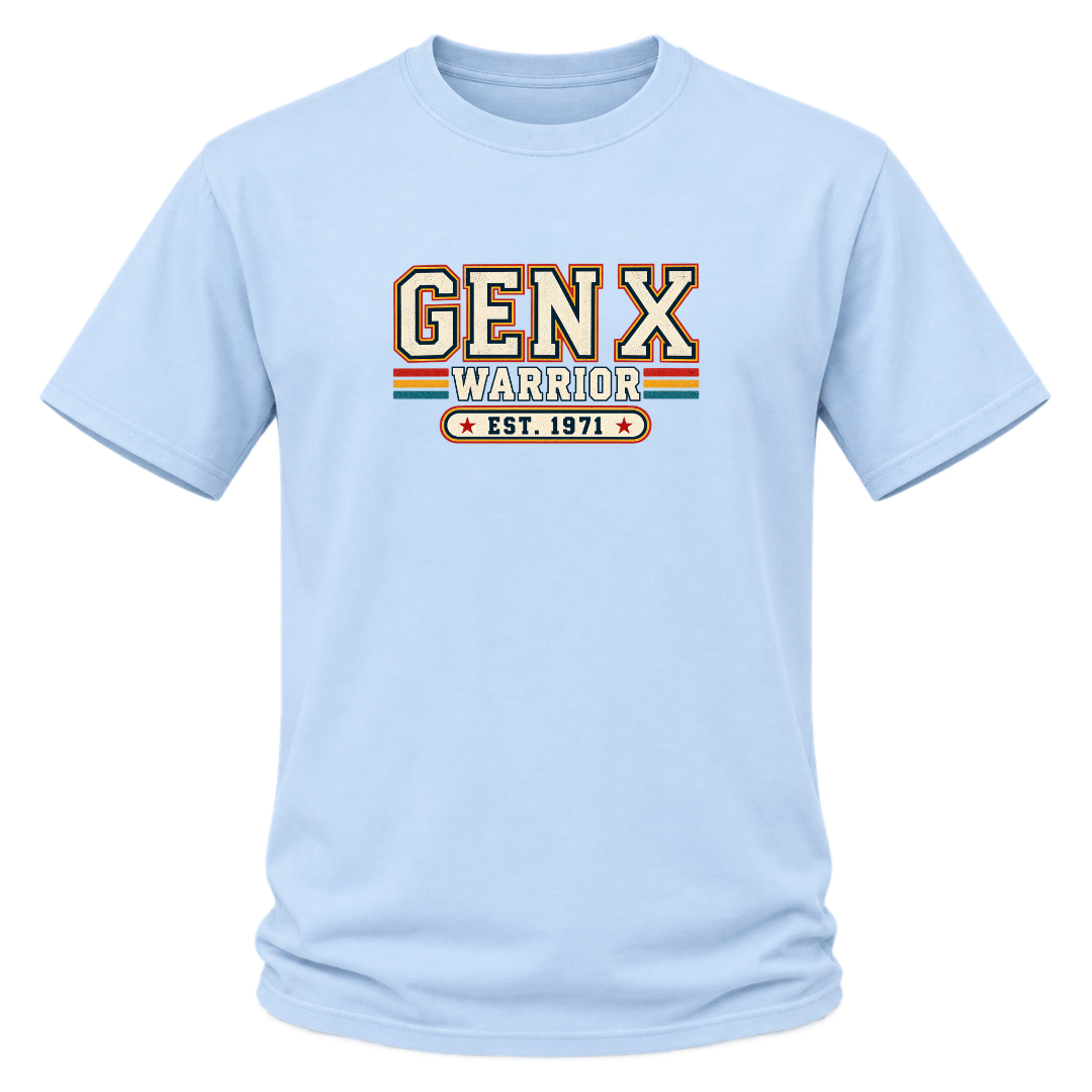 Gen X Warrior- Established 1971