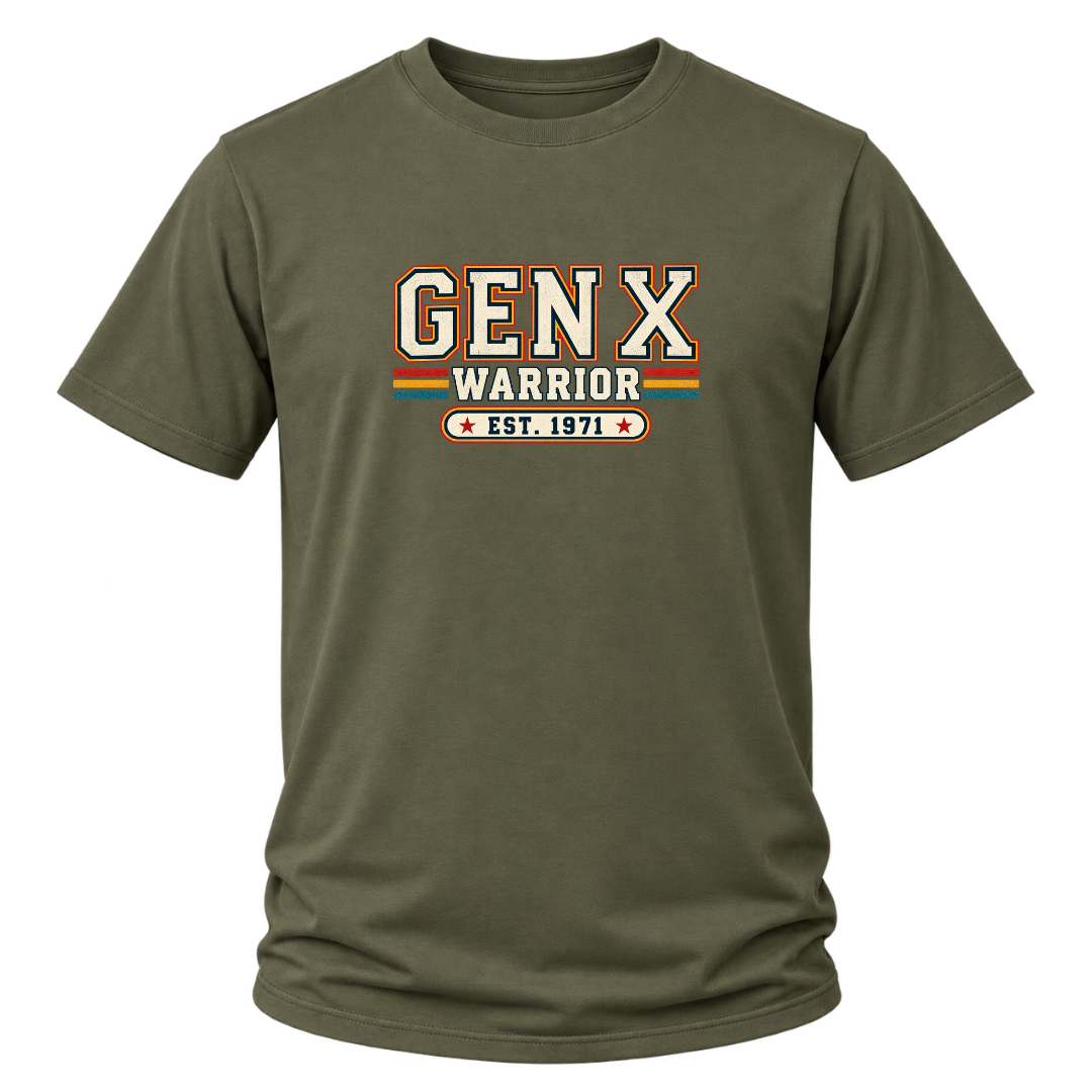 Gen X Warrior- Established 1971