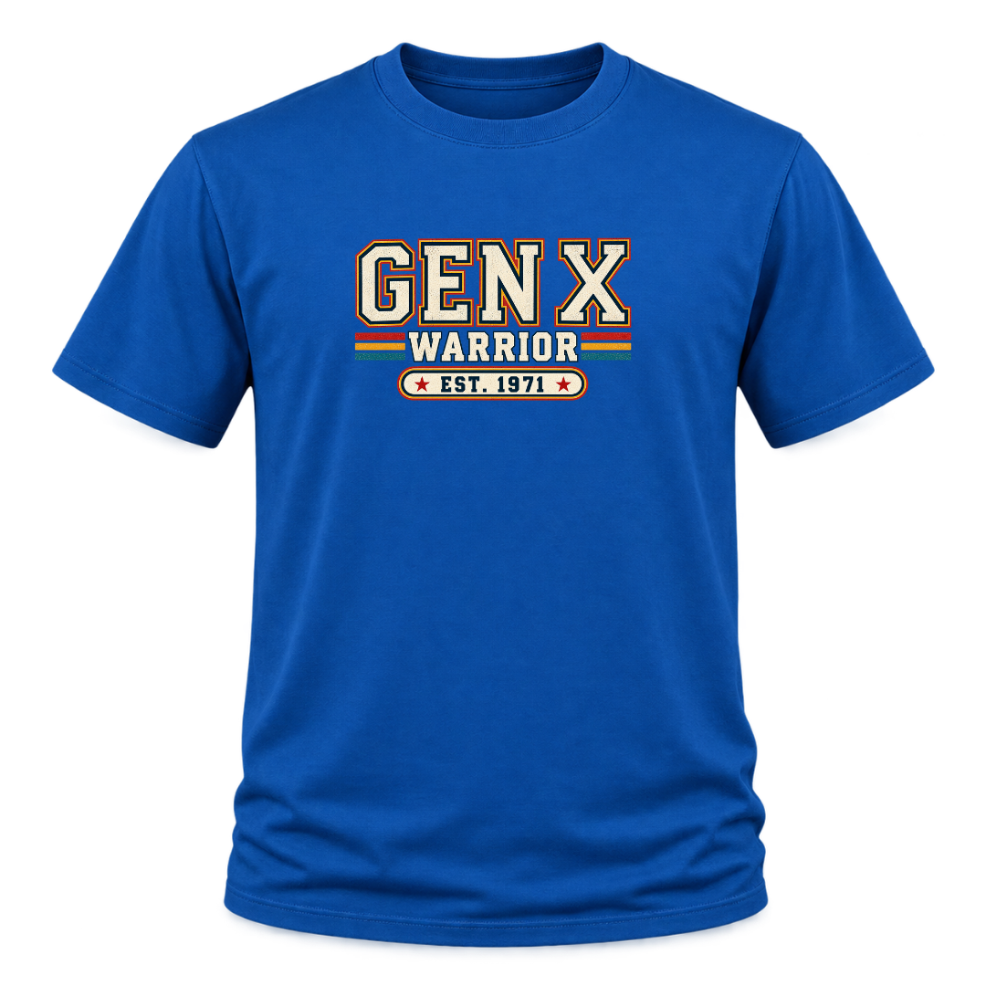 Gen X Warrior- Established 1971