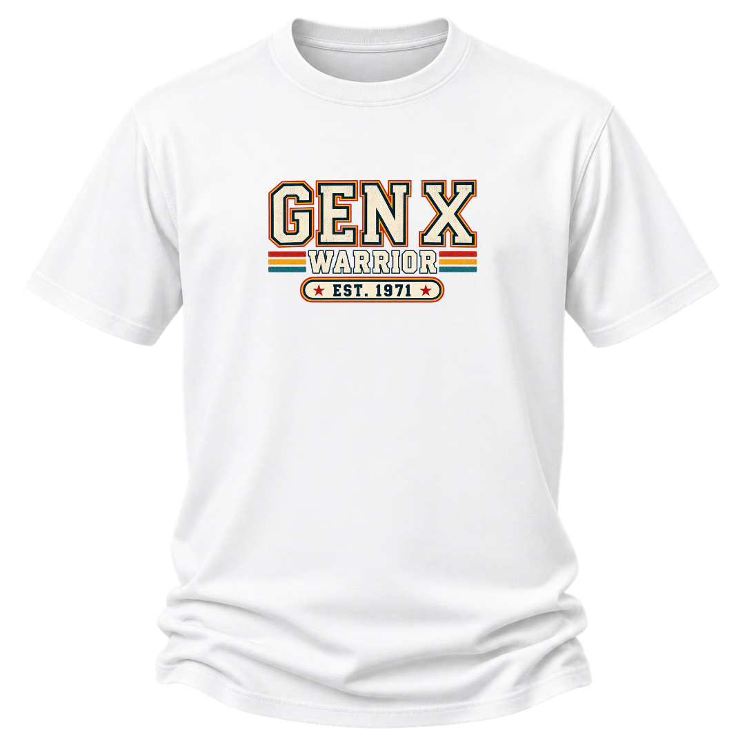 Gen X Warrior- Established 1971