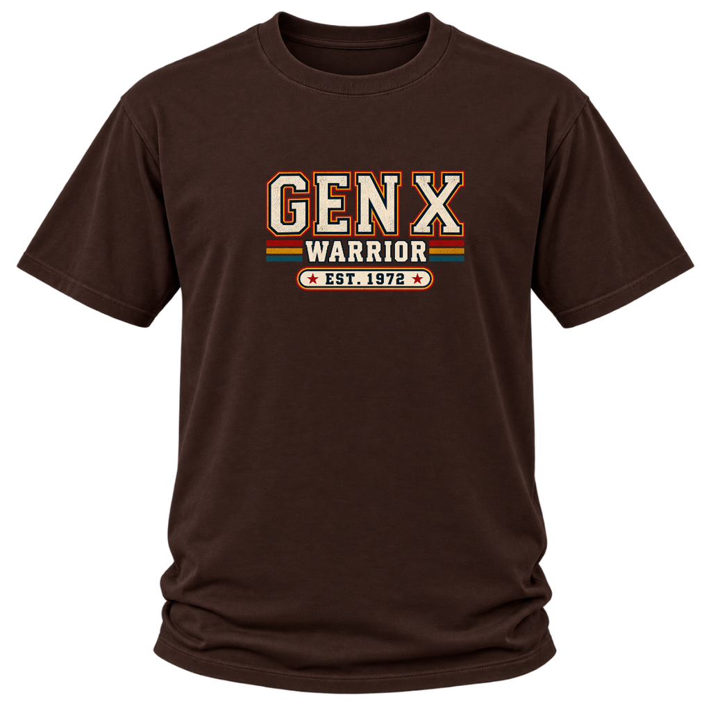 Gen X Warrior- Established 1972