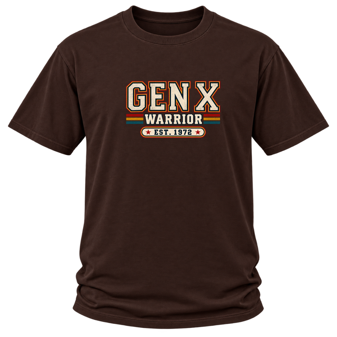 Gen X Warrior- Established 1972