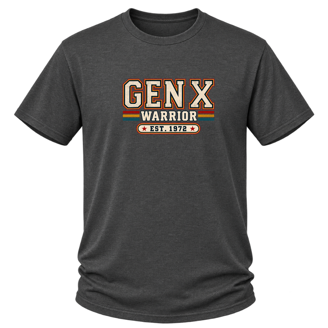 Gen X Warrior- Established 1972