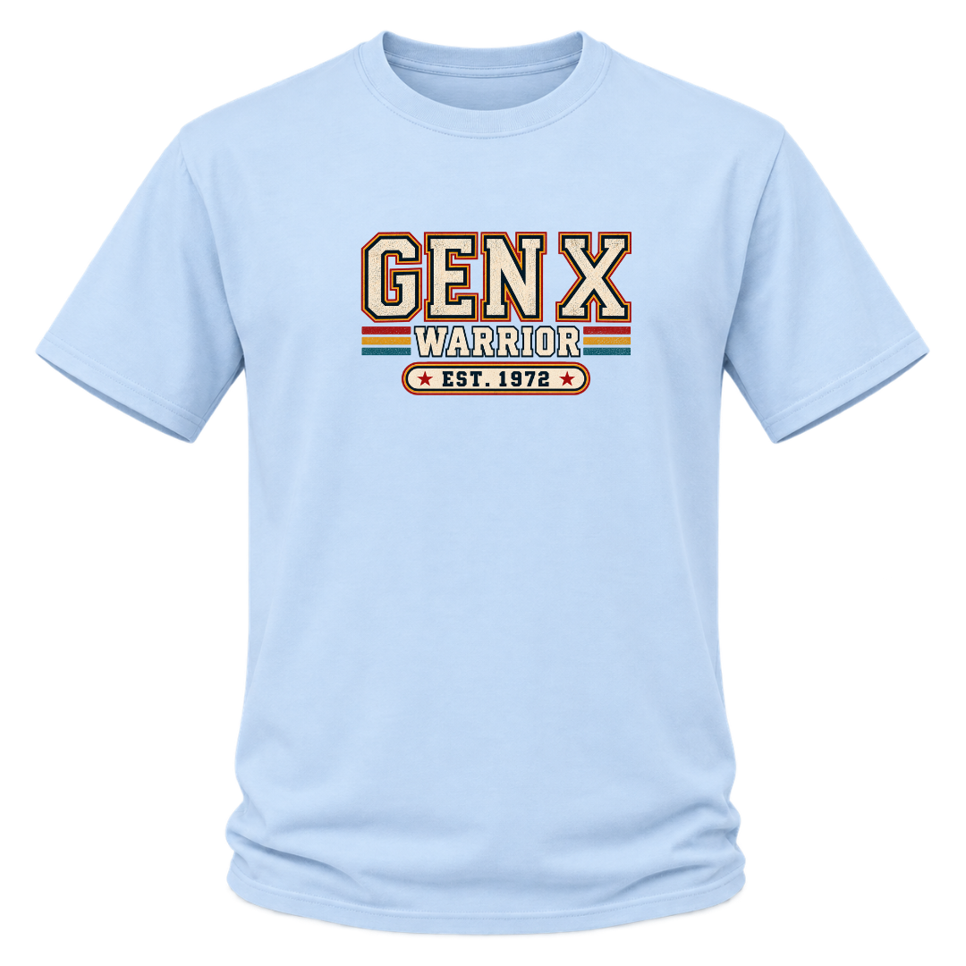 Gen X Warrior- Established 1972