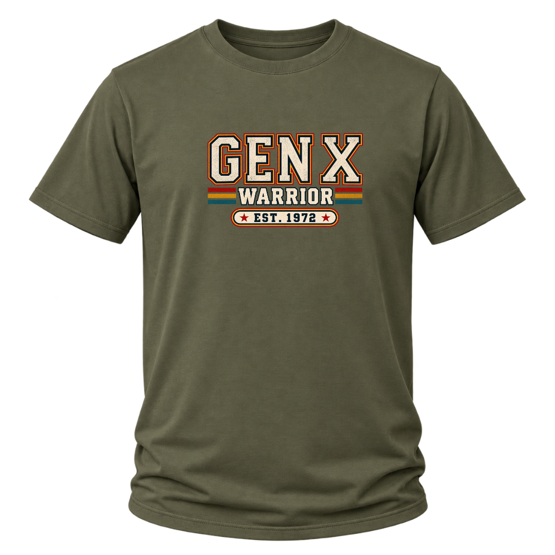 Gen X Warrior- Established 1972