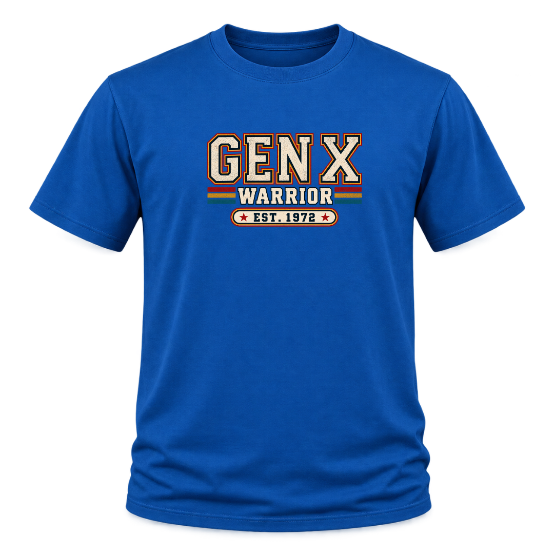 Gen X Warrior- Established 1972
