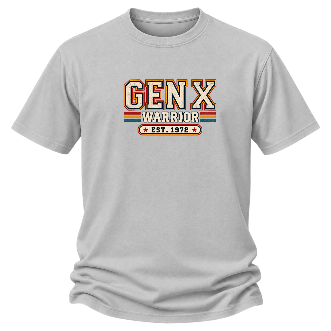 Gen X Warrior- Established 1972