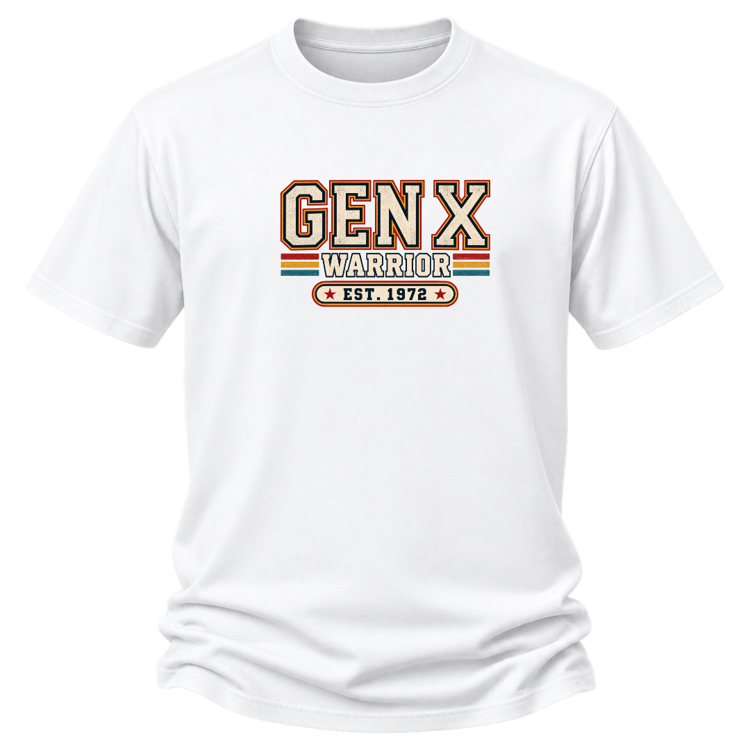 Gen X Warrior- Established 1972
