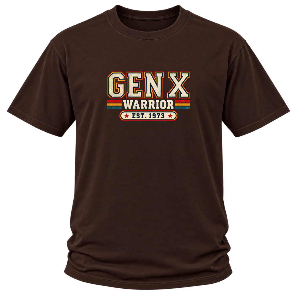 Gen X Warrior- Established 1973