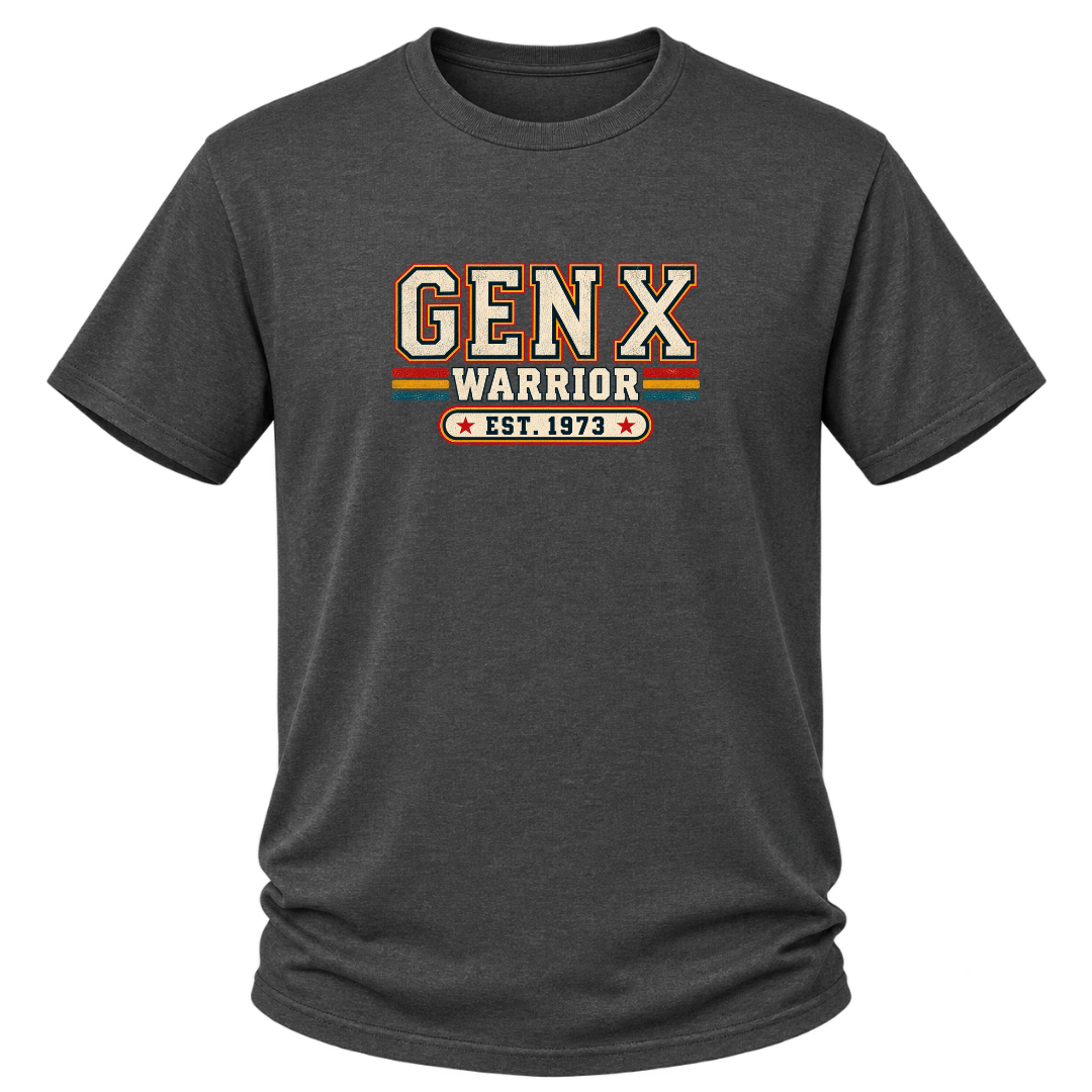 Gen X Warrior- Established 1973