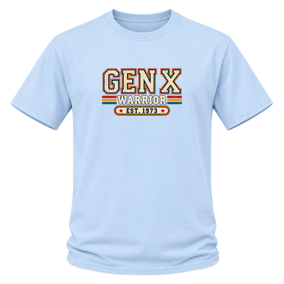 Gen X Warrior- Established 1973