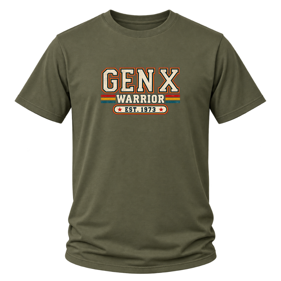 Gen X Warrior- Established 1973