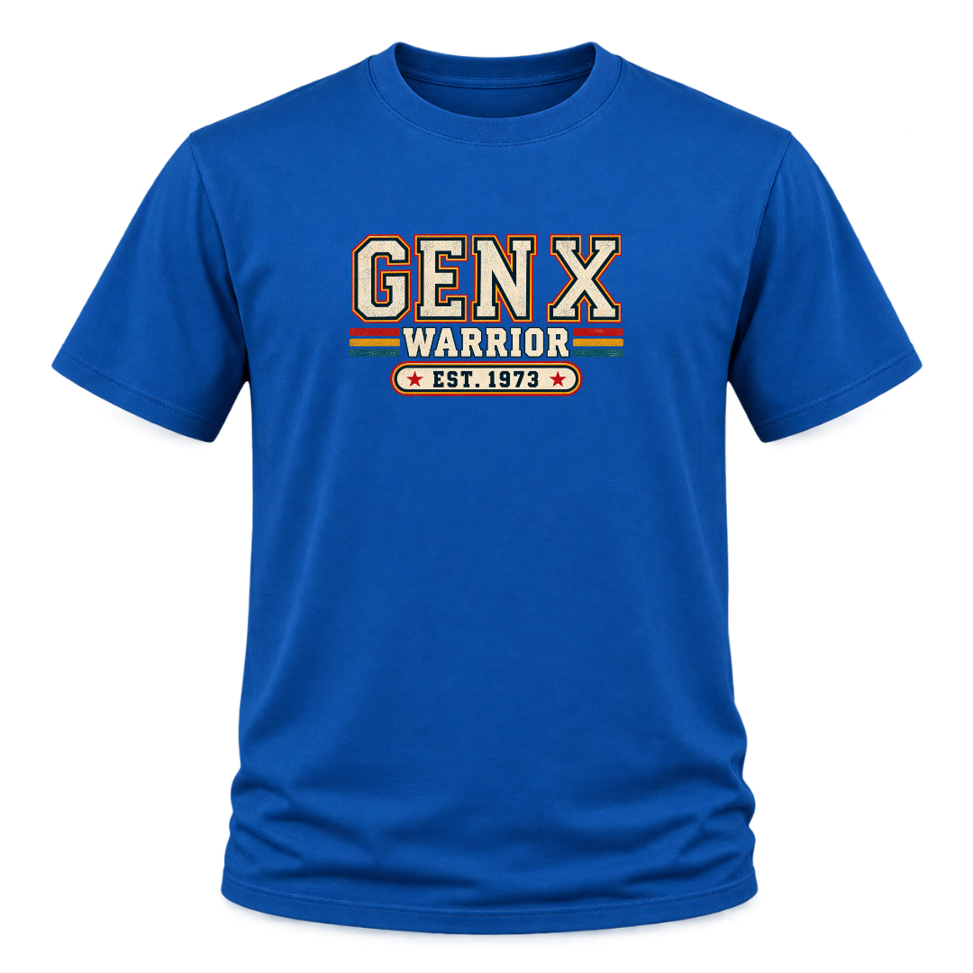 Gen X Warrior- Established 1973