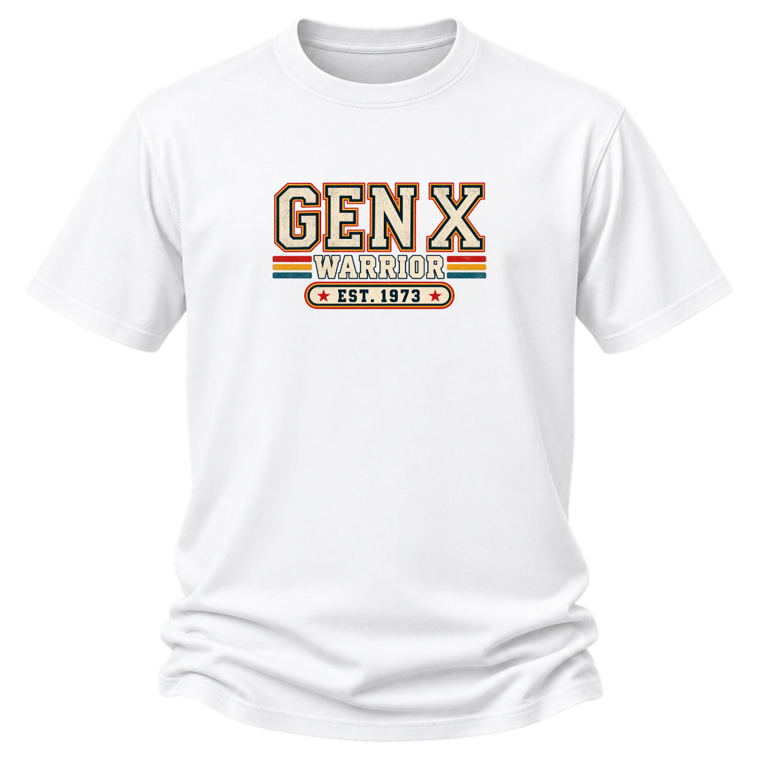 Gen X Warrior- Established 1973