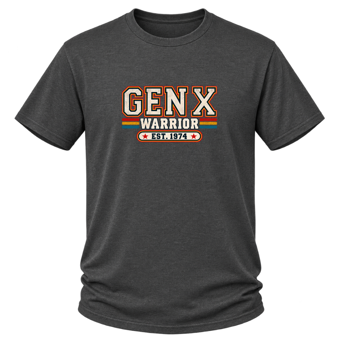 Gen X Warrior- Established 1974