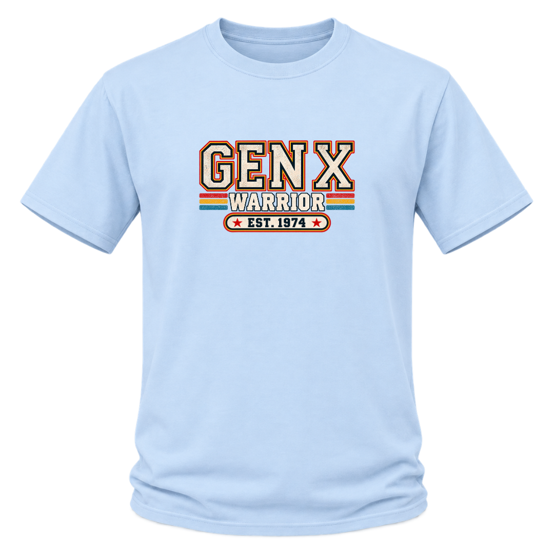 Gen X Warrior- Established 1974