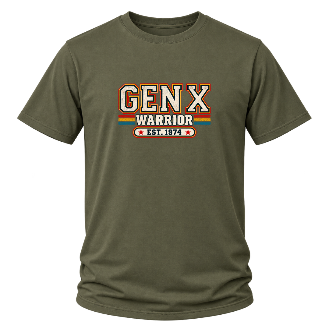 Gen X Warrior- Established 1974