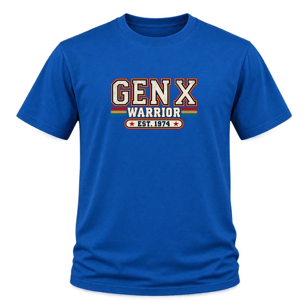 Gen X Warrior- Established 1974