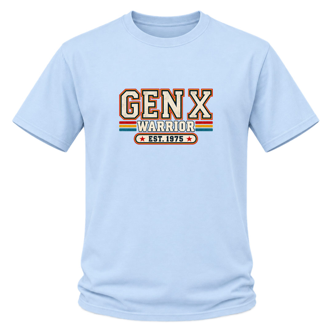 Gen X Warrior- Established 1975