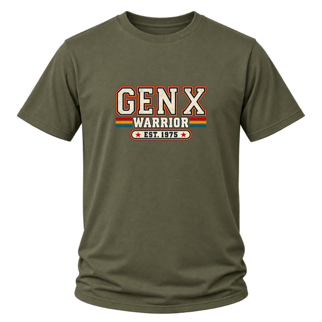 Gen X Warrior- Established 1975