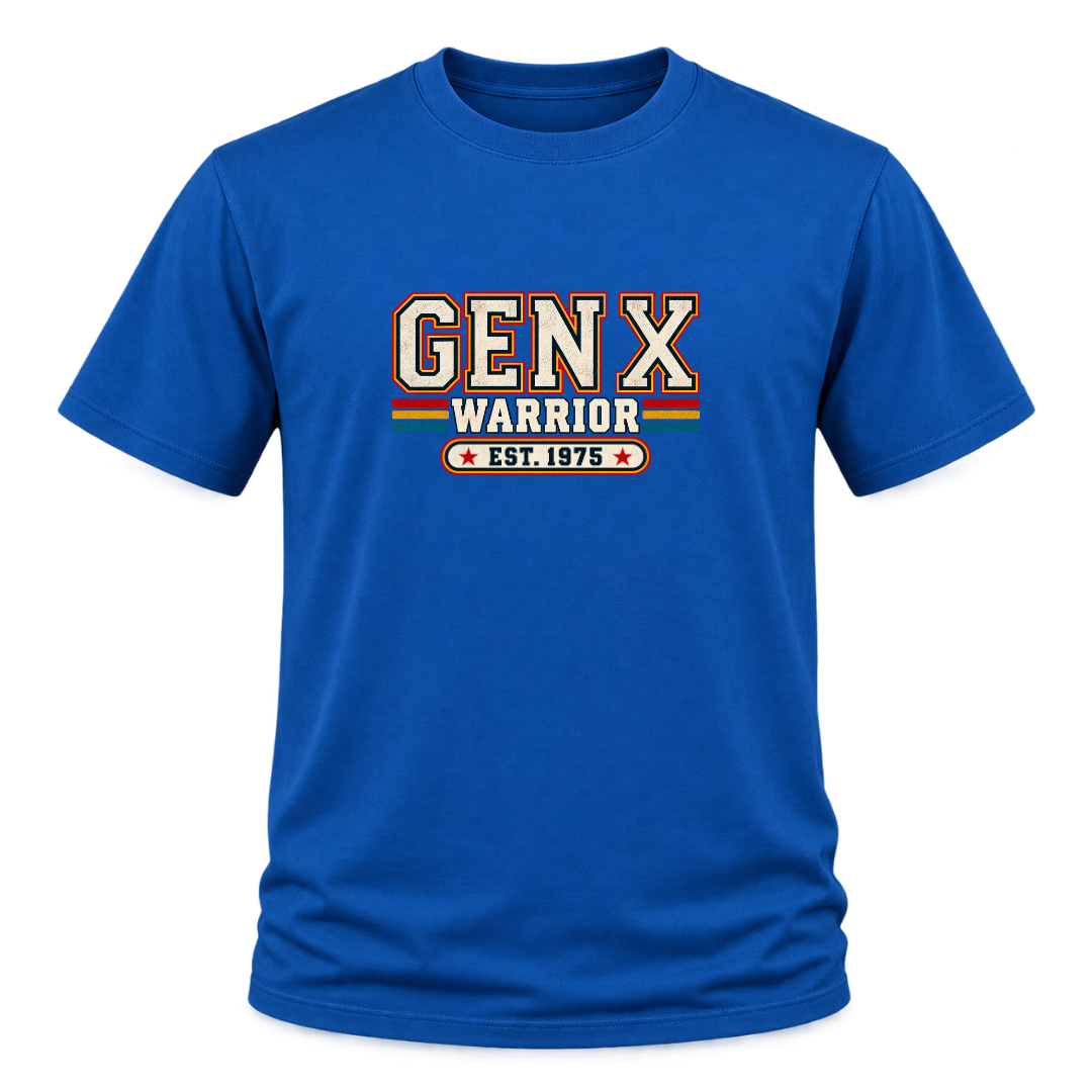 Gen X Warrior- Established 1975