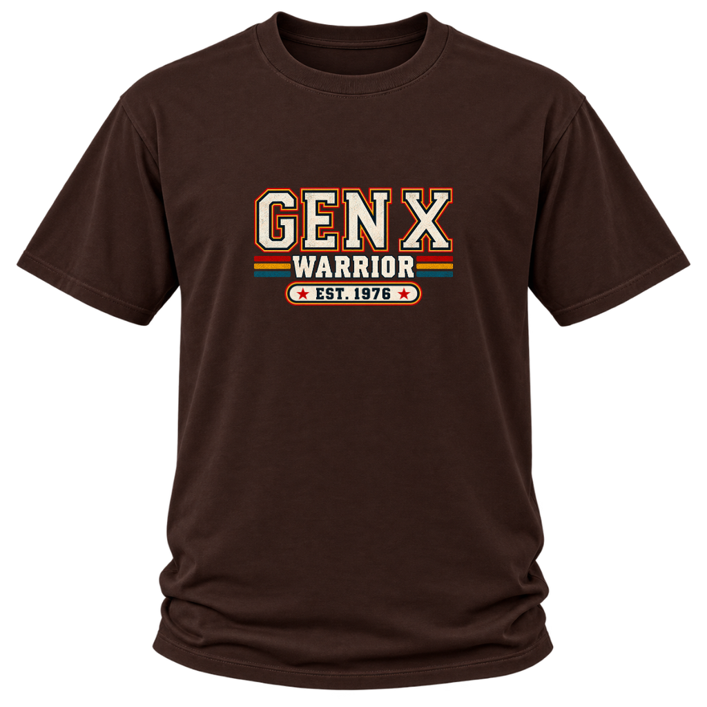 Gen X Warrior- Established 1976