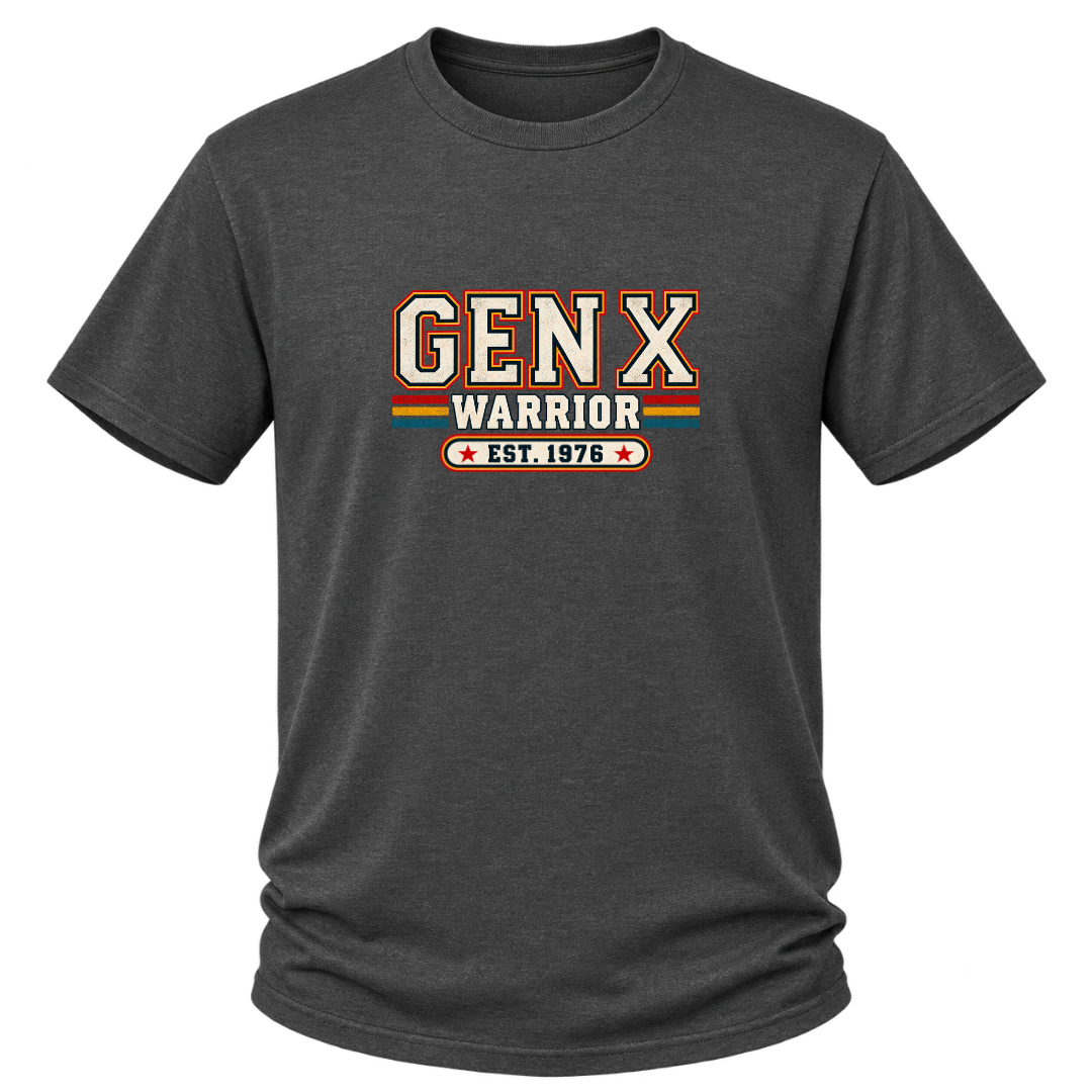 Gen X Warrior- Established 1976