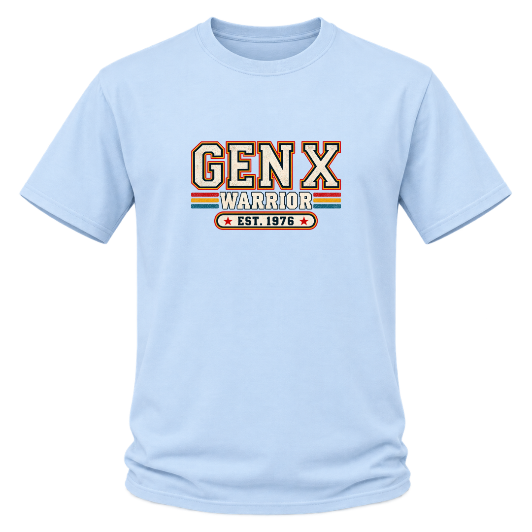 Gen X Warrior- Established 1976