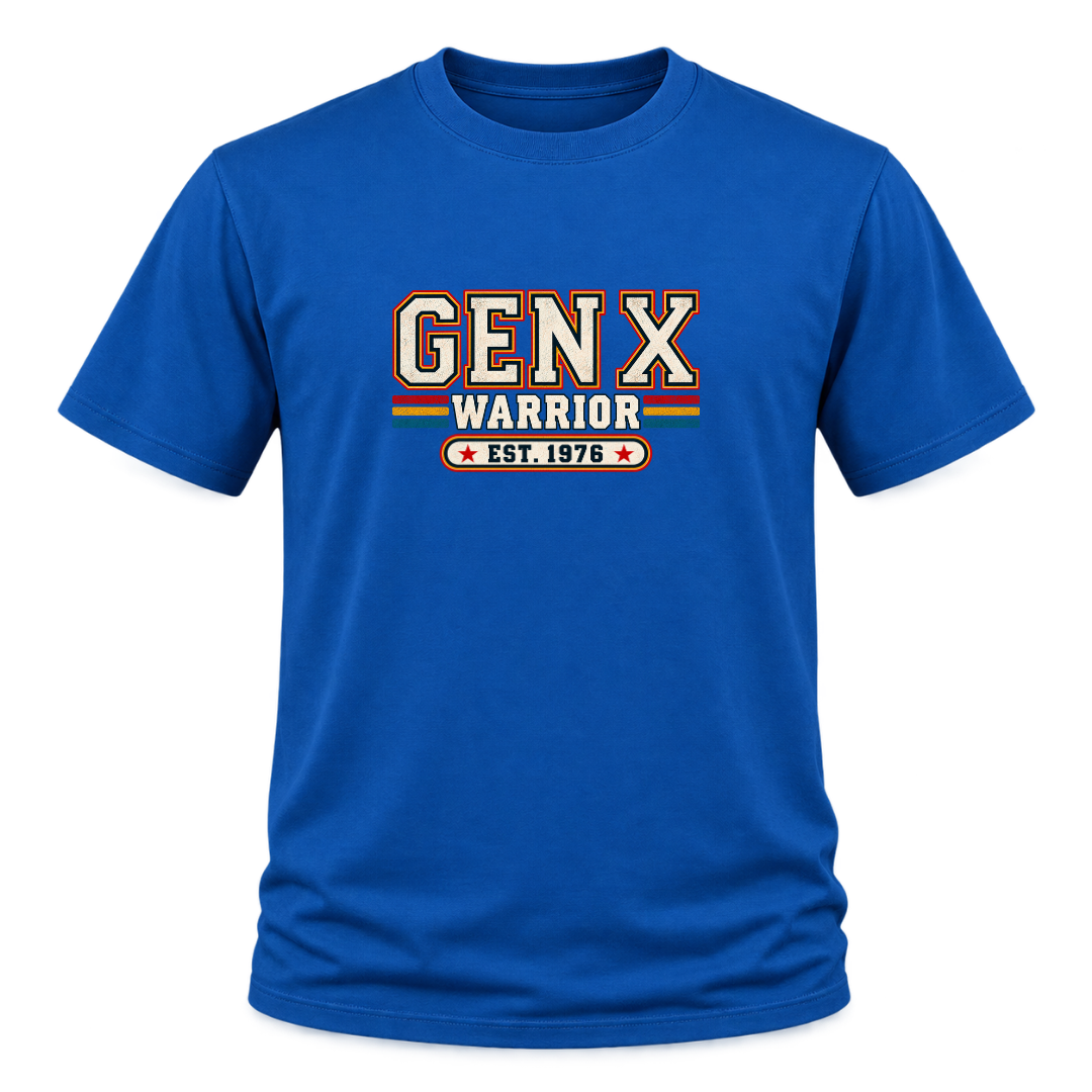 Gen X Warrior- Established 1976