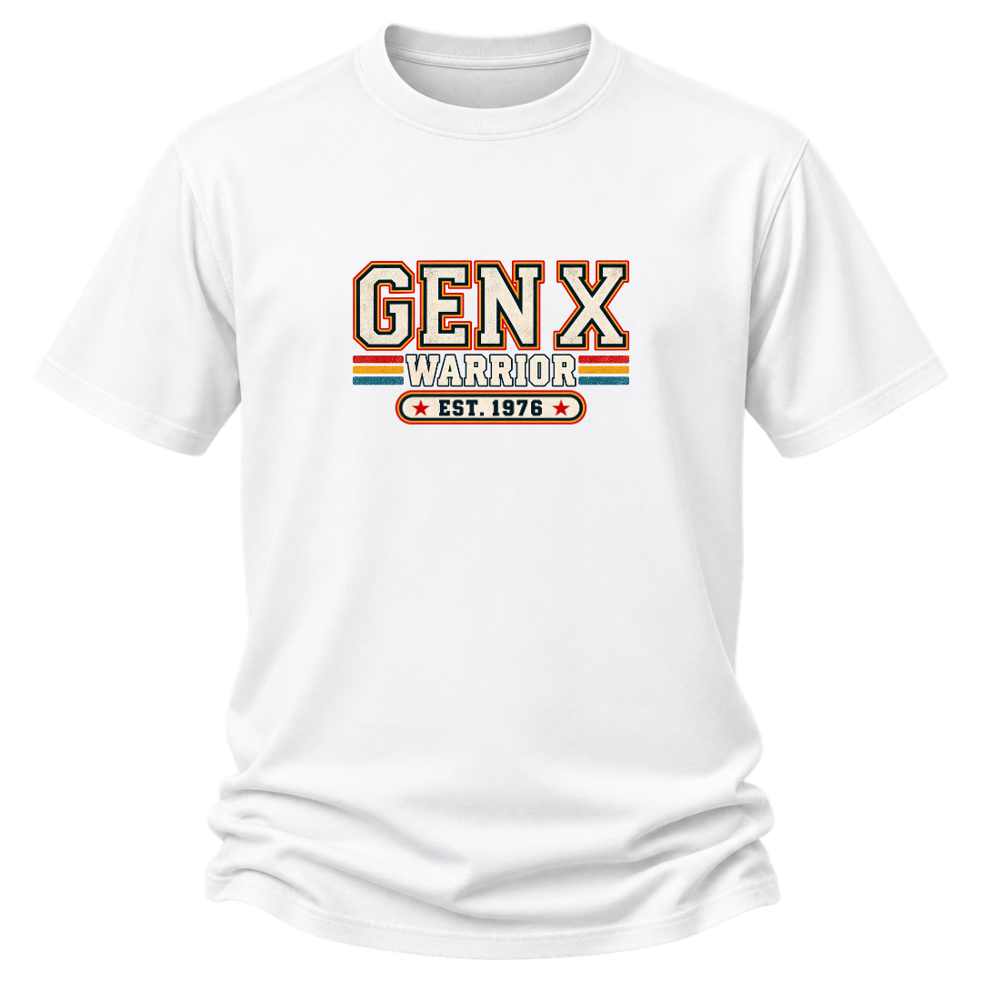 Gen X Warrior- Established 1976
