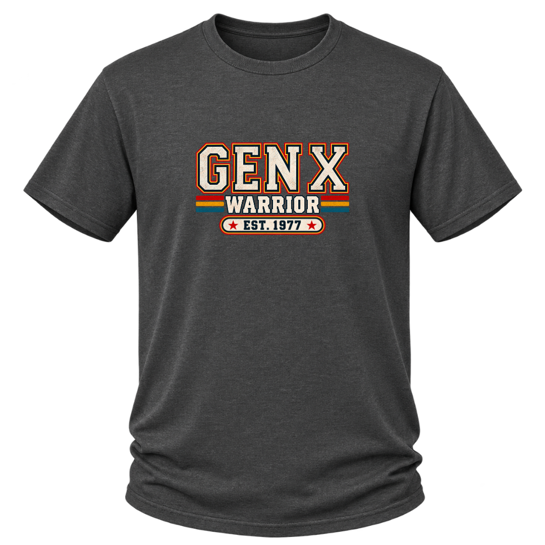 Gen X Warrior- Established 1977