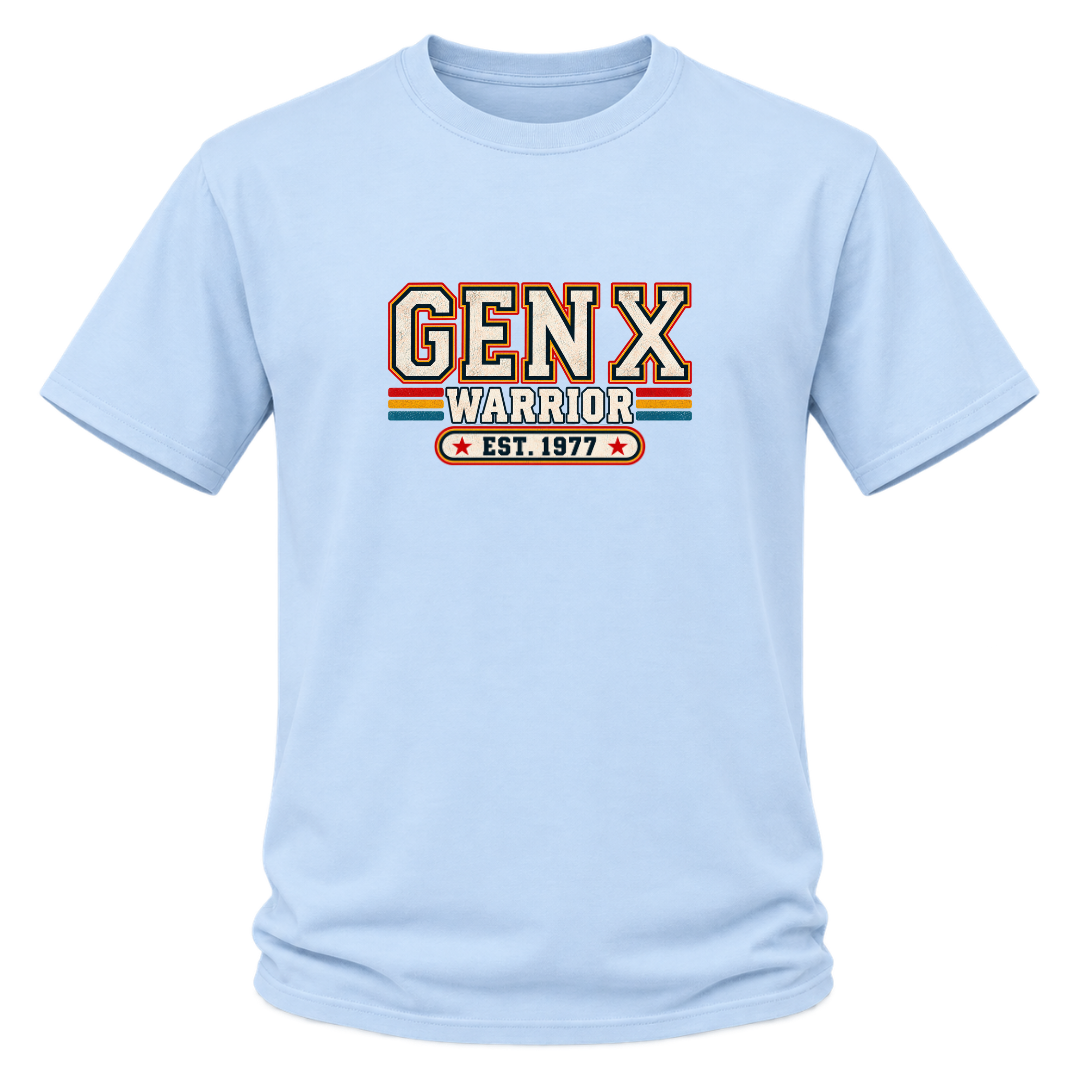 Gen X Warrior- Established 1977