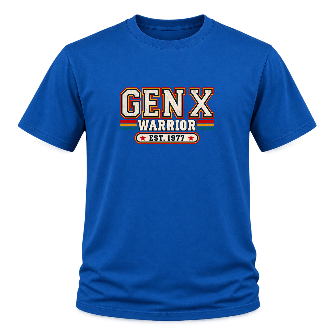 Gen X Warrior- Established 1977
