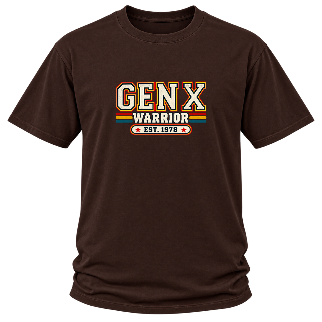 Gen X Warrior- Established 1978