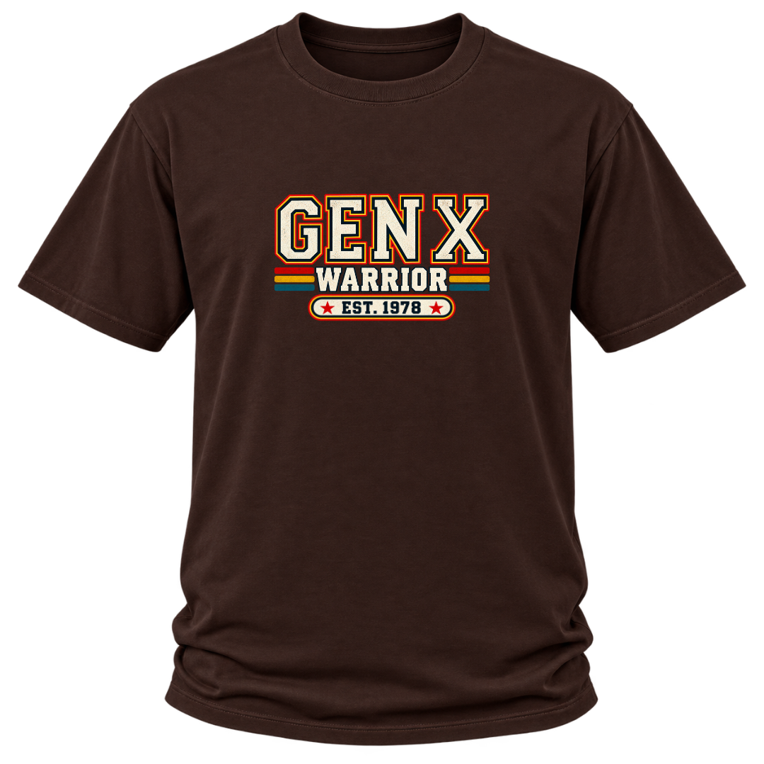 Gen X Warrior- Established 1978