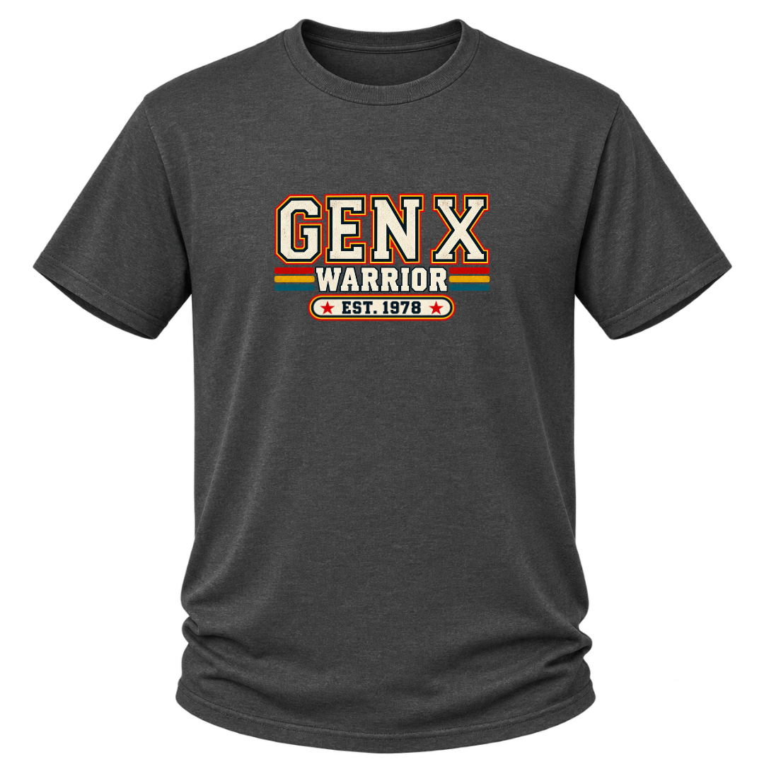 Gen X Warrior- Established 1978