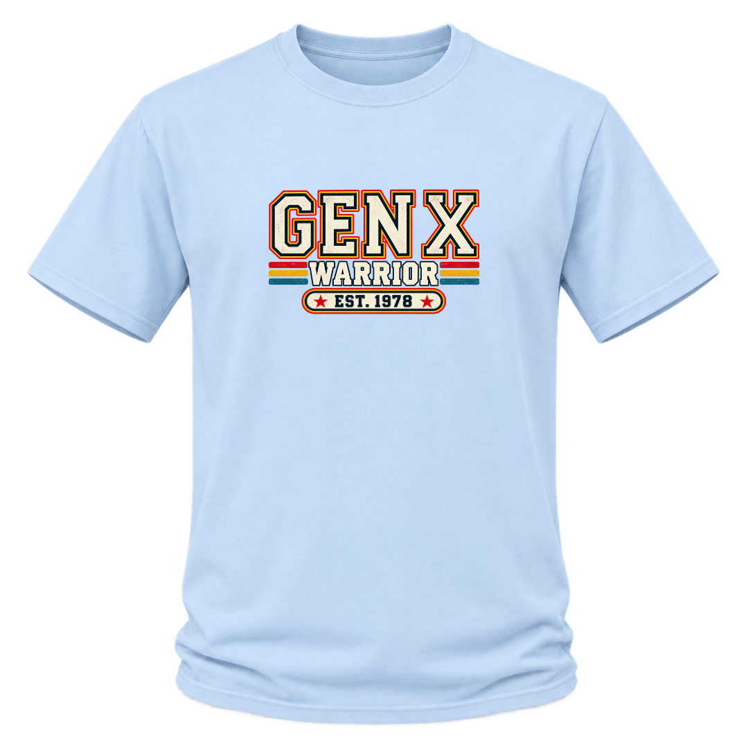Gen X Warrior- Established 1978