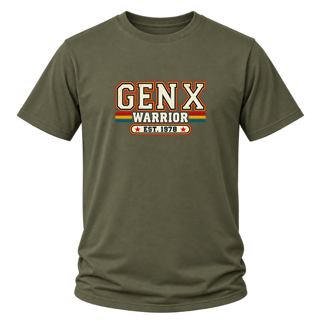 Gen X Warrior- Established 1978