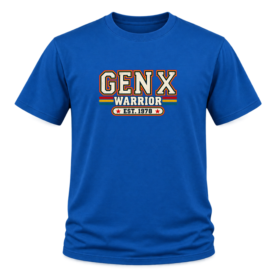 Gen X Warrior- Established 1978