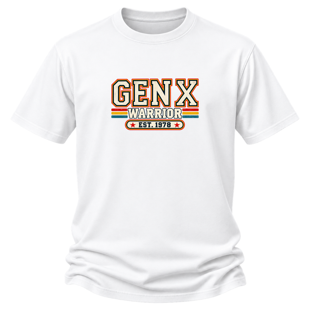 Gen X Warrior- Established 1978