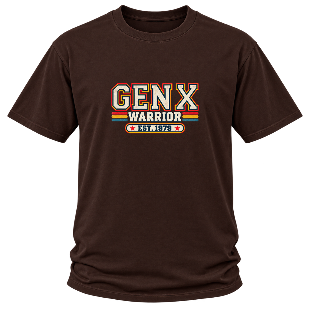 Gen X Warrior- Established 1979