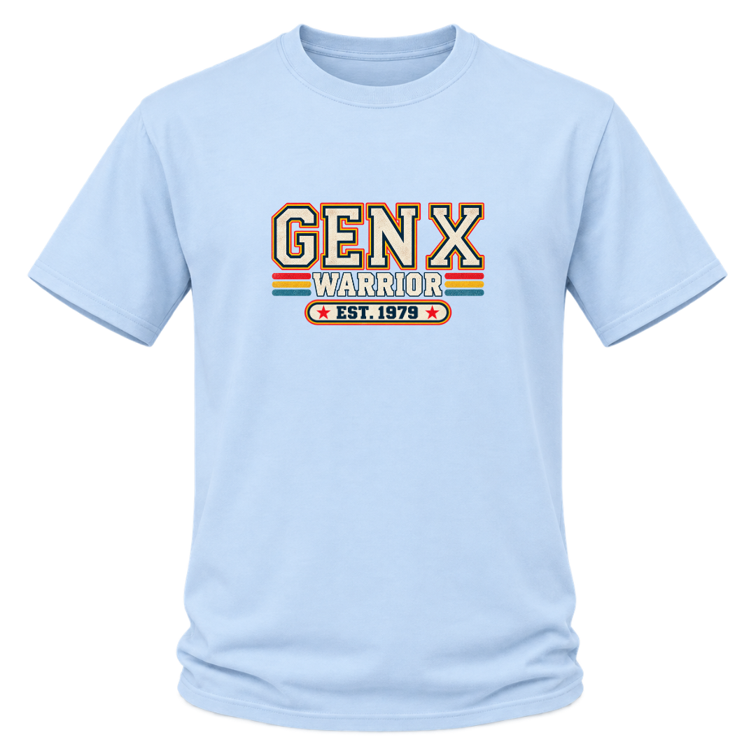 Gen X Warrior- Established 1979