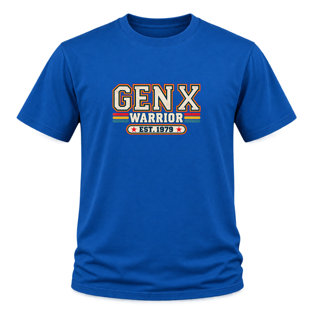 Gen X Warrior- Established 1979