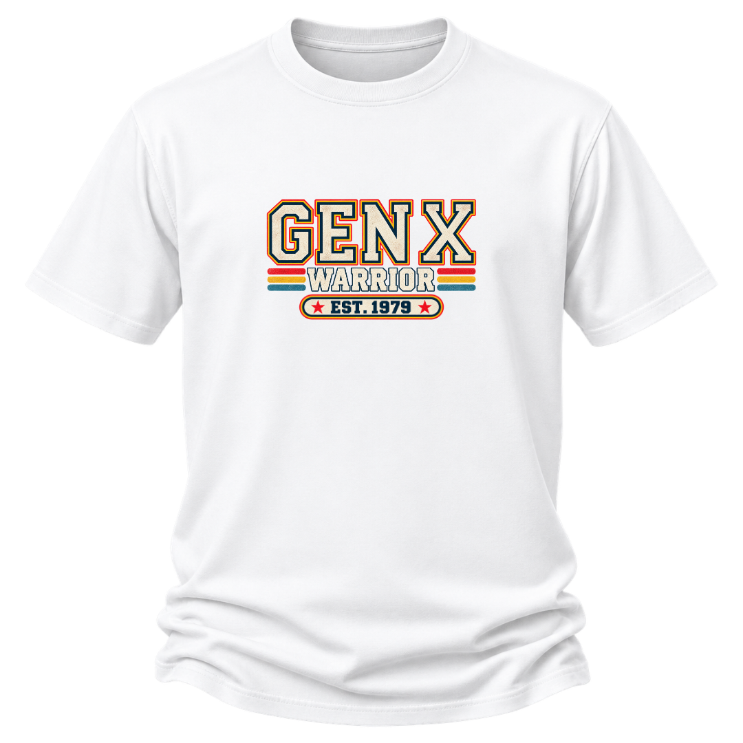 Gen X Warrior- Established 1979