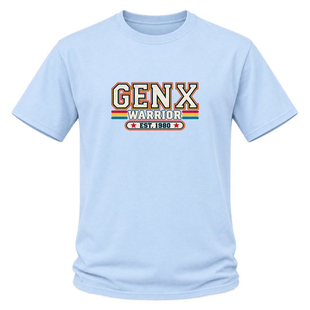 Gen X Warrior- Established 1980