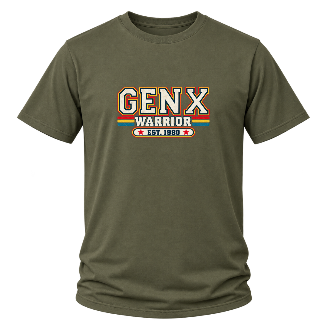 Gen X Warrior- Established 1980