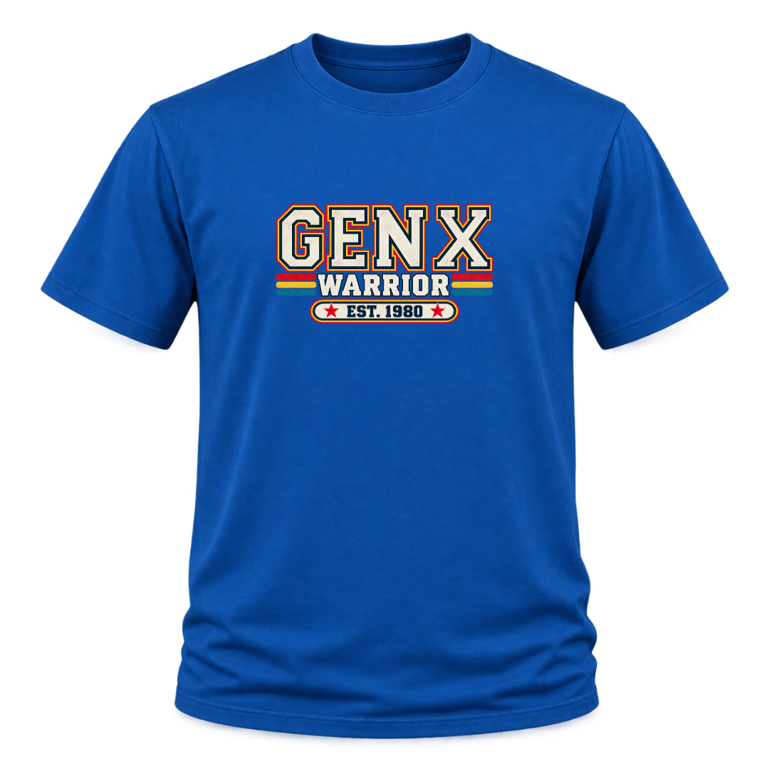 Gen X Warrior- Established 1980