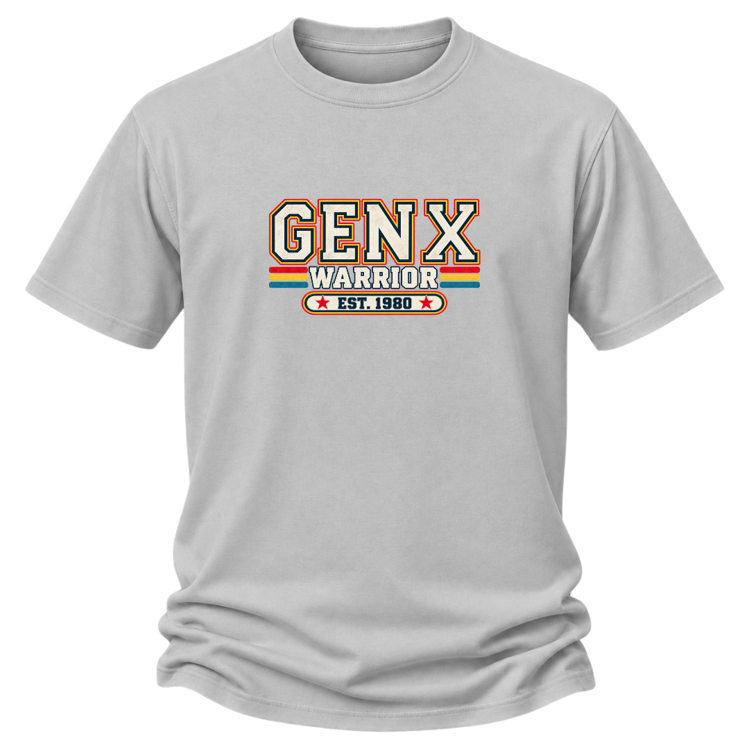 Gen X Warrior- Established 1980